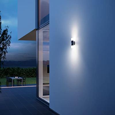 Steinel LED AUSSENLEUCHTE L 910 S ANT 576202 LED-buitenlamp met bewegingsmelder (wand) LED Zonder 9.8 W Antraciet-grijs - thumbnail