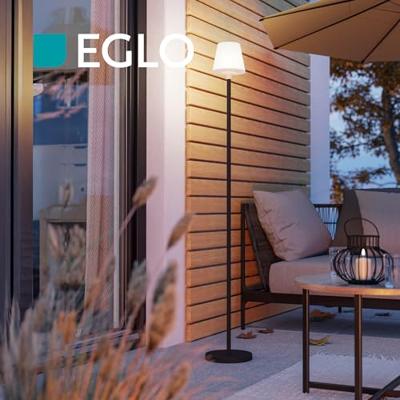 Eglo Design terraslampMontapalma zwart met wit - 75891