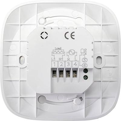 Sygonix SY-4707878 Kamerthermostaat Montagewijze: Inbouw (in muur) Weekprogramma 1 stuk(s)