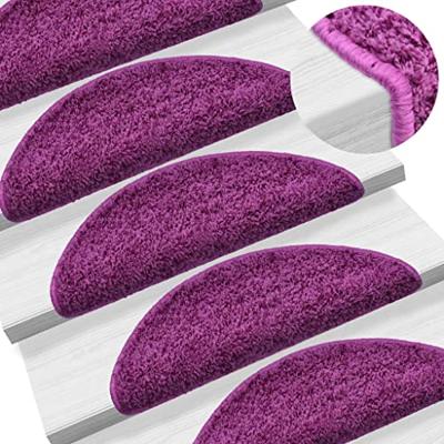 Trapmatten 15 st 65x21x4 cm Violet Halfrond Groot