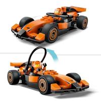 Lego city f1 met mc laren racewagen met coureur - 60442 - thumbnail
