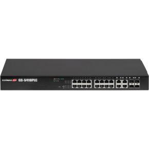 Edimax GS-5416PLC netwerk-switch Managed Gigabit Ethernet (10/100/1000) Zwart 1U Power over Ethernet (PoE) Edimax GS-5416PLC netwerk-switch Managed Gigabit Ethernet (10/100/1000) Zwart 1U Power over Ethernet (PoE)
