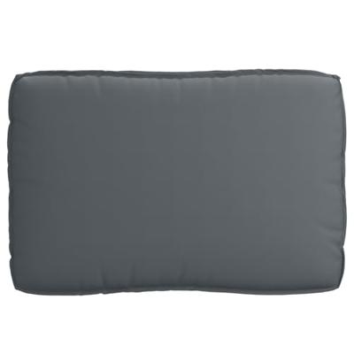Pallet Kussen Set 3 pcs Antraciet 120 x 80 x 12 cm Oxford stof - thumbnail