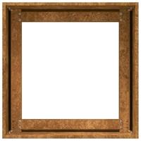 Plantenbak roestig 40x40x40 cm weervast staal - thumbnail