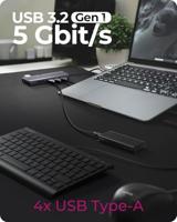 ICY BOX ib-dk4062-cpd 12-in-1 dockingstation (aluminium) - thumbnail