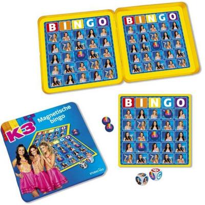 Studio 100 K3 magneetspel - bingo