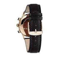 Maserati RICORDO Zwart Heren horloge - thumbnail