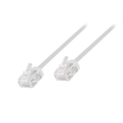 LogiLink CQ3091U RJ45 Netwerkkabel, patchkabel CAT 6A U/UTP 10.00 m Wit Extreem dun, Zeer flexibel, Vlambestendig, Halogeenvrij 1 stuk(s) LogiLink CQ3091U RJ45 Netwerkkabel, patchkabel CAT 6A U/UTP 10.00 m Wit Extreem dun, Zeer flexibel, Vlambestendig, Halogeenvrij 1 stuk(s)