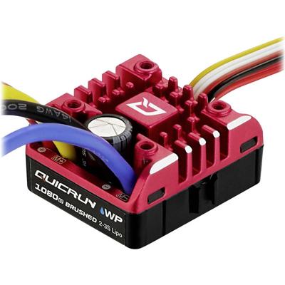 Hobbywing Quicrun WP-80A/1080 G2 brushed crawler regelaar