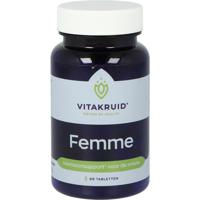 Vitakruid Femme Hormoonsupport oa Maca & Saffraan 60 Tabletten - thumbnail