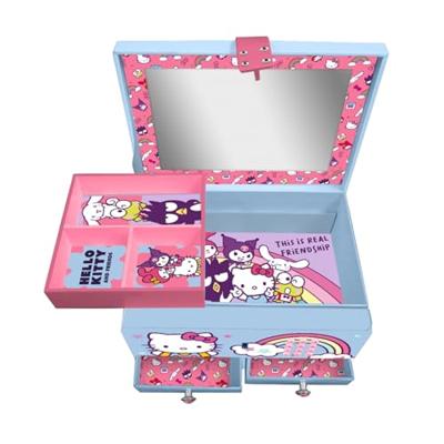 Sieradendoos - KINDERLICENTIE - HELLO KITTY - Met code - Vanaf 5 jaar