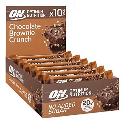 Chocolate Brownie Crunch | Optimum Nutrition | 650 X G ℮ - G