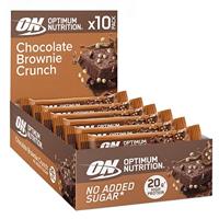 Chocolate Brownie Crunch | Optimum Nutrition | 650 X G ℮ - G - thumbnail