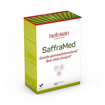 Nutrisan Safframed 60 Vegetarische Capsules