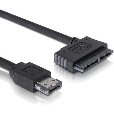 eSATAp naar SATA voedingskabel