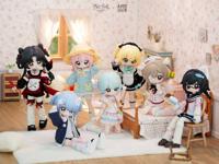 Little Key Setting Set Dolls Blind Box 30 cm Display (6) - thumbnail