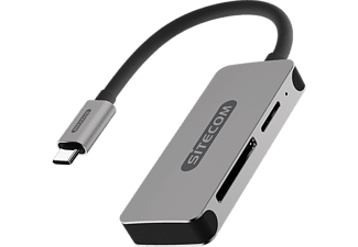 Sitecom MD-066 geheugenkaartlezer Zwart, Grijs USB 3.2 Gen 1 (3.1 Gen 1) Type-C Sitecom MD-066 geheugenkaartlezer Zwart, Grijs USB 3.2 Gen 1 (3.1 Gen 1) Type-C