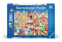 Ravensburger puzzel candy canes and cocoa 200 stukjes - thumbnail