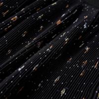 Kinderrokje met gelaagde ruches 140 zwart - thumbnail