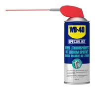 WD40 Wd-40 specialist 400ml white lithium spray grease - thumbnail