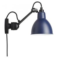 DCW Editions Lampe Gras N304 - Met snoer - Blauw - thumbnail