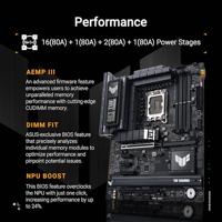 Moederbord Intel ASUS TUF GAMING Z890-PLUS WIFI - thumbnail