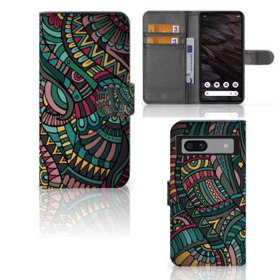 Google Pixel 7A | Telefoon Hoesje | Aztec