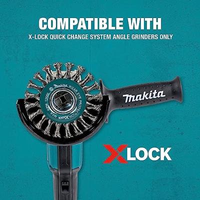 Makita Accessoires Rondborstel 115mm X-LOCK staal - D-73411 - D-73411