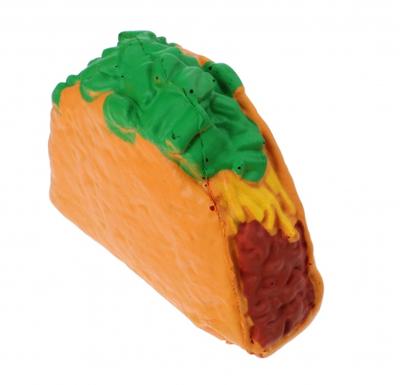 LG Imports stressbal taco bruin/groen 11 x 9 cm LG Imports stressbal taco bruin/groen 11 x 9 cm