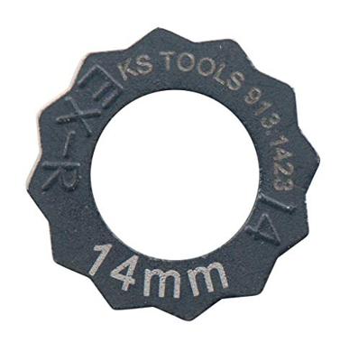 KS Tools 9131423 Moeren-uitschroevendraaier, 14 mm