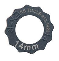 KS Tools 9131423 Moeren-uitschroevendraaier, 14 mm - thumbnail