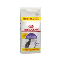Royal Canin Regular Sterilised 37 kattenvoer 10 + 2 kg - thumbnail
