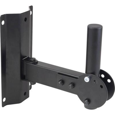 Omnitronic WH-1 Luidspreker-wandbeugel Plafondhouder, Kantelbaar, Zwenkbaar Zwart 1 stuk(s)