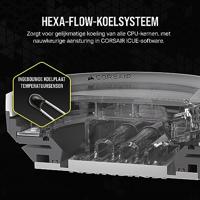 Raffreddamento ad acqua - CORSAIR - iCUE LINK XC7 RGB ELITE per presa Intel 1700 e AMD AM4/AM5 - Bianco - thumbnail