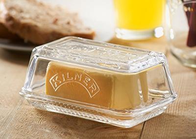 KILNER - Botervloot - Botervloot met deksel glas KILNER - Botervloot - Botervloot met deksel glas