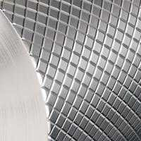 Brushed Carving thermostatische inbouw regendouche SET 24 - thumbnail