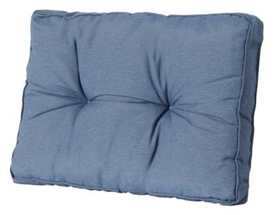 Madison loungekussen rug florance panama blauw 60 x 43 cm | 6 stuks