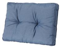 Madison loungekussen rug florance panama blauw 60 x 43 cm | 6 stuks - thumbnail