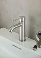 GROHE Essence new Wastafelkraan Opbouw - uitloop 11.6cm - S-size - waste - supersteel 23589dc1 - thumbnail