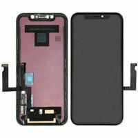 replacement LCD Assembly with Touch Screen for iPhone XR Black - thumbnail