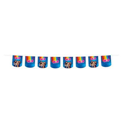 Folat BV K3 vlaggenlijn, 4mtr.