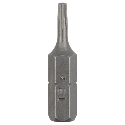 Bosch Accessories 2609255931 T-bit T 8 C 6.3 2 stuk(s)