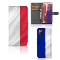 Samsung Galaxy Note 20 | Bookstyle Case | Frankrijk - thumbnail