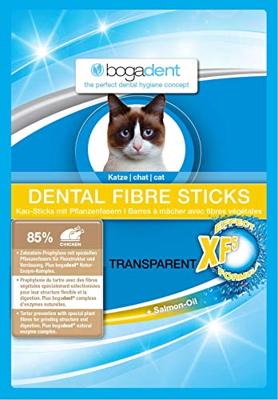 BOGAR Bogadent Dental fibre sticks Chicken - Kattensnoepje - 50g