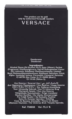 Versace Perfumed Deodorant Spray 100ml