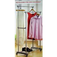 Zeller Present 17151 kapstok Staand Grijs - thumbnail