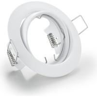 Trio Ronde inbouwspotJura GU10 8,3cm wit - 650100131 - thumbnail