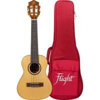 Flight Princess Series Sophia Tenor elektrisch-akoestische tenor ukelele met gigbag - thumbnail