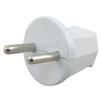 Q-Link Stekker | 10/16A | Wit - 00.110.01 - thumbnail