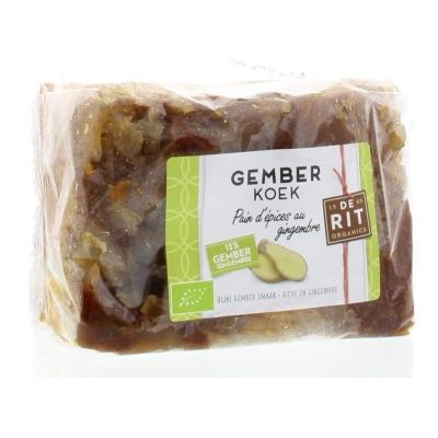 Kruidige gemberkoek bio 250 Gram